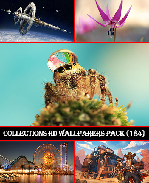 Collections HD Wallpapers Pack 184