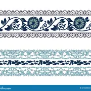 old lace pattern element design 47266923