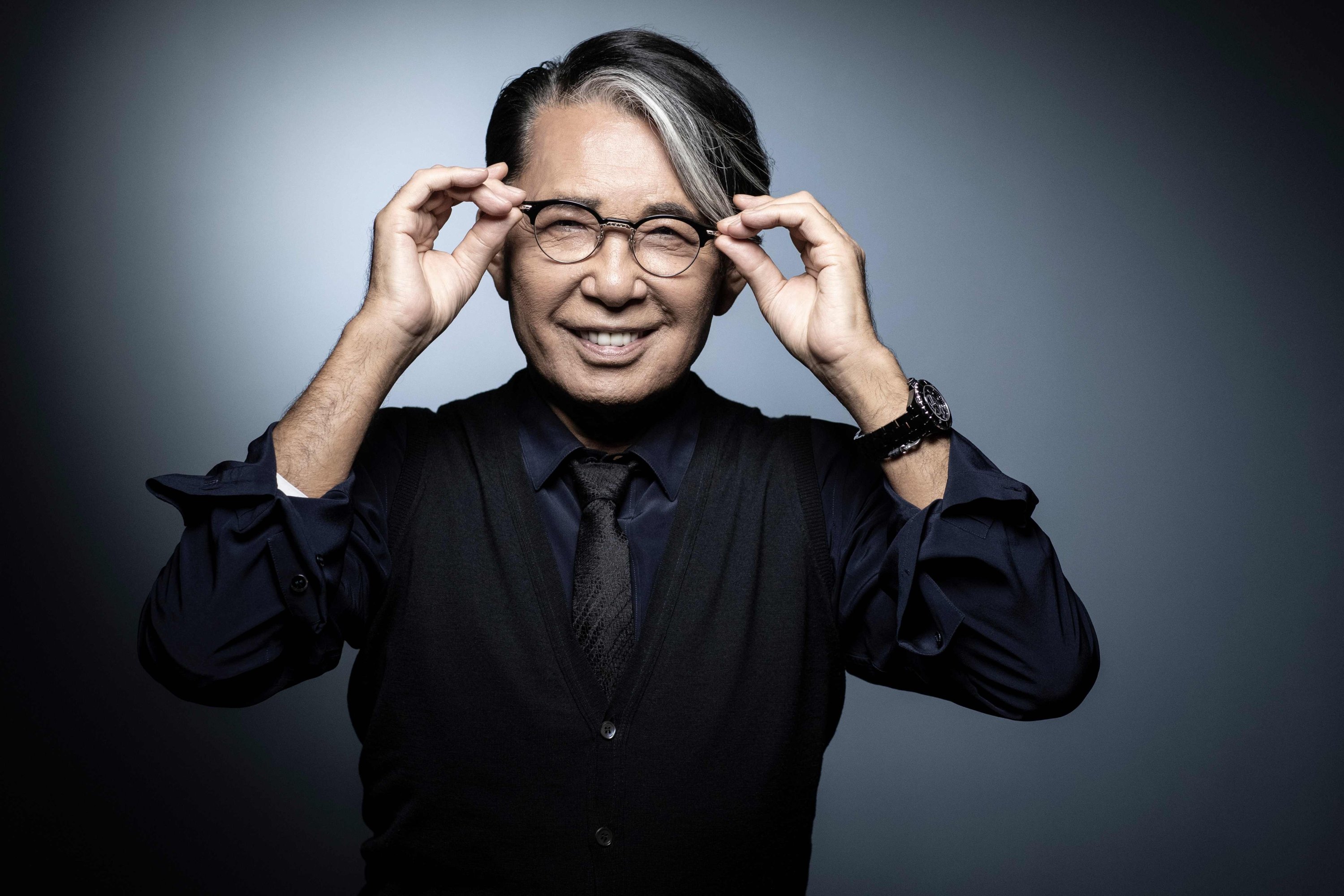 Kenzo morto per coronavirus Kenzo morto per coronavirus