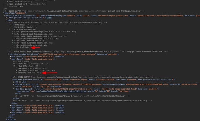 markup
