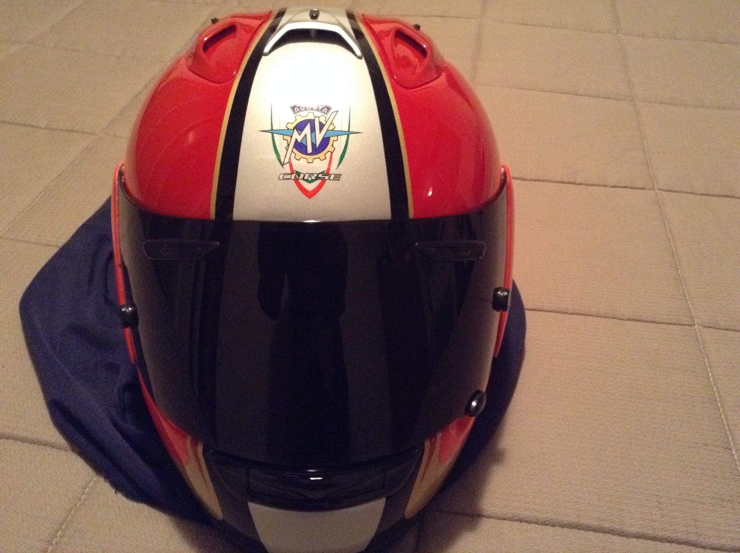 SALE Tamburini Corse Arai Helmet Size M 