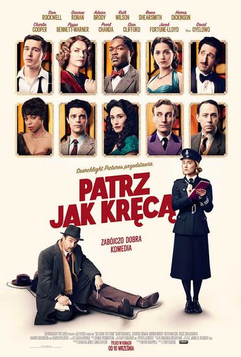 Patrz jak kręcą / See How They Run (2022) MULTi.720p.WEB-DL.DDP5.1.H.264-P2P / Lektor i napisy PL