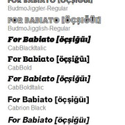 Font-List3