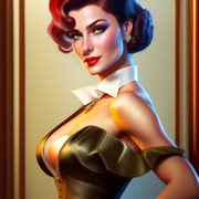Pinup-Model-1