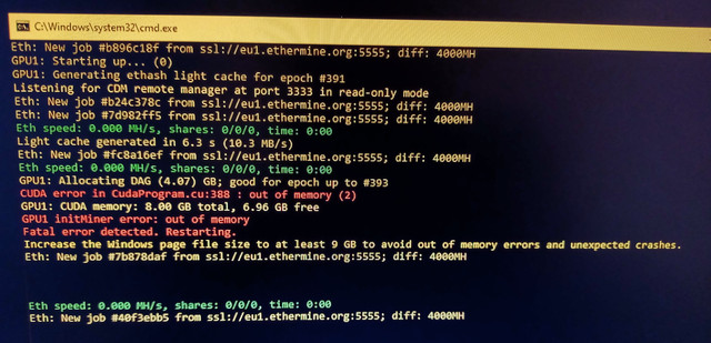 cudaerror
