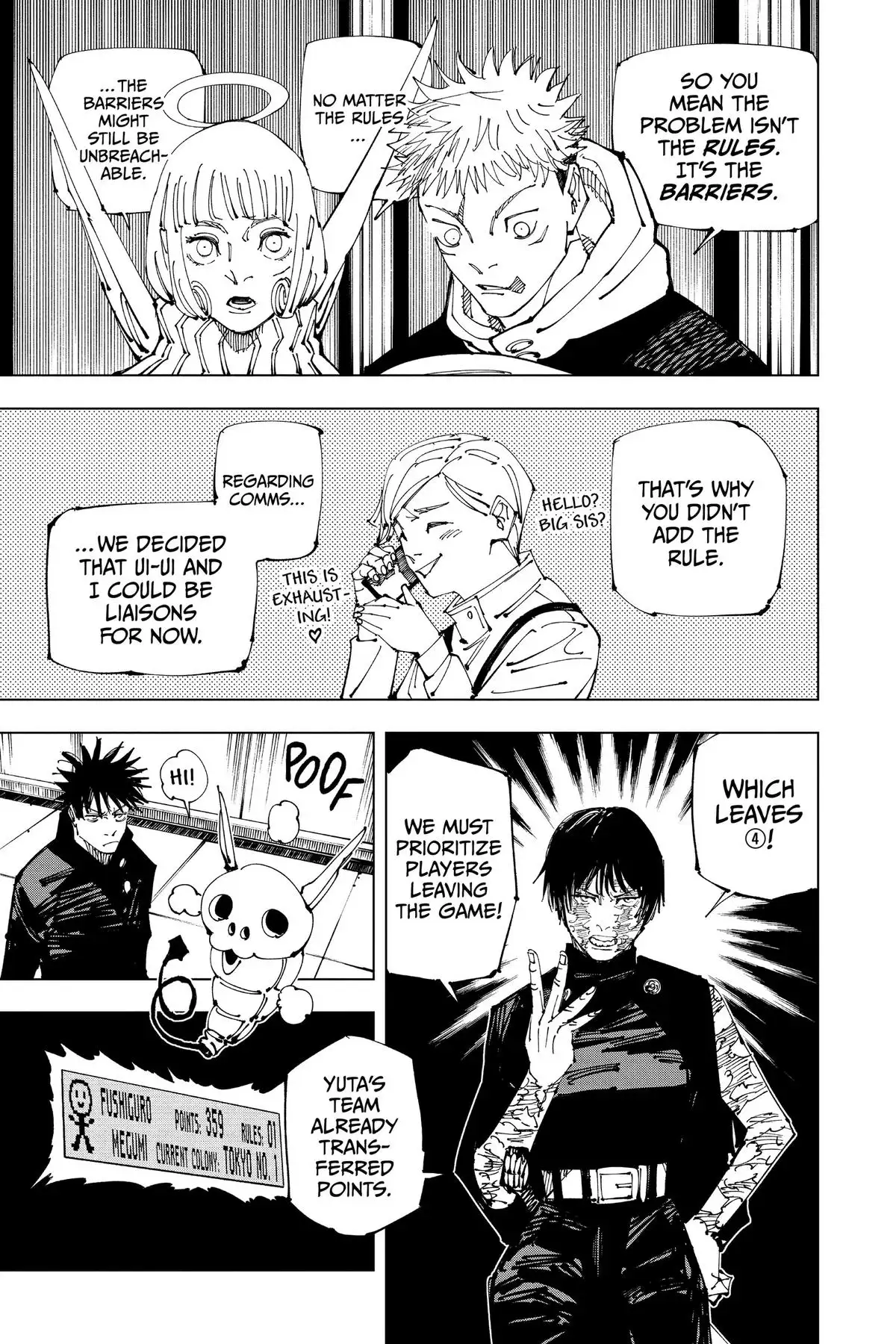 Read Jujutsu Kaisen Chapter 211 English - Page 5