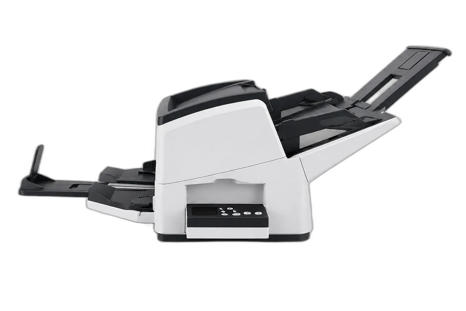 Ricoh Fujitsu fi-7600 — sudut sisi