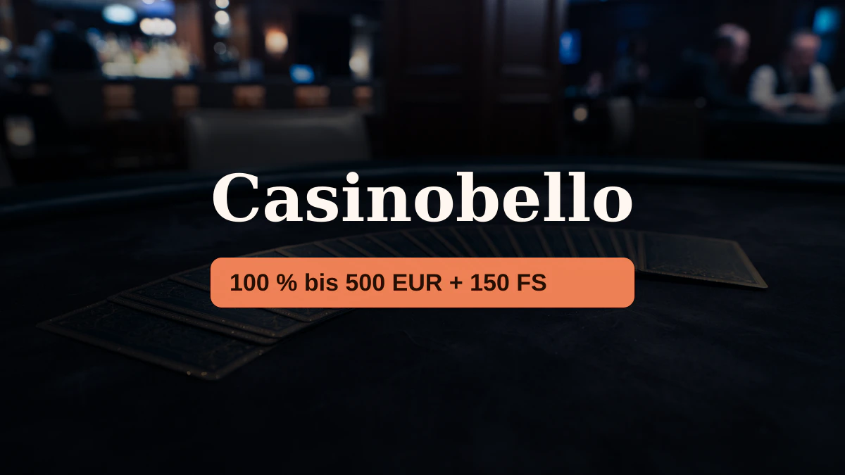 Casinobello im Praxistest: Ein Spielplatz unter Curaçao-Lizenz