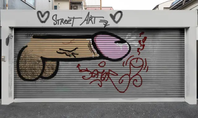Graffiti artwork by senartolai