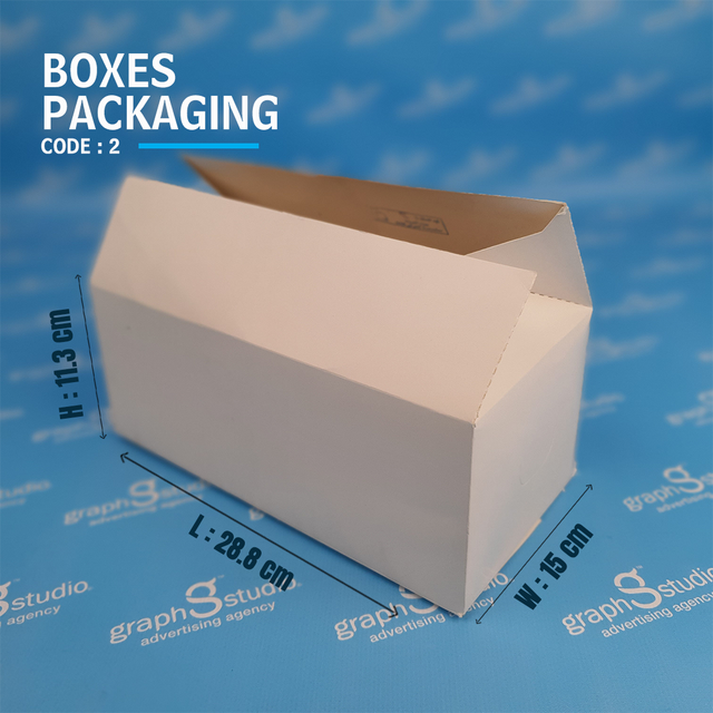 Meal box packaging