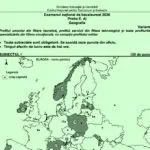 Bacalaureat 2026, sesiunea de toamnă: Subiectele și baremele la Geografie și Economie, publicate de Ministerul Educației