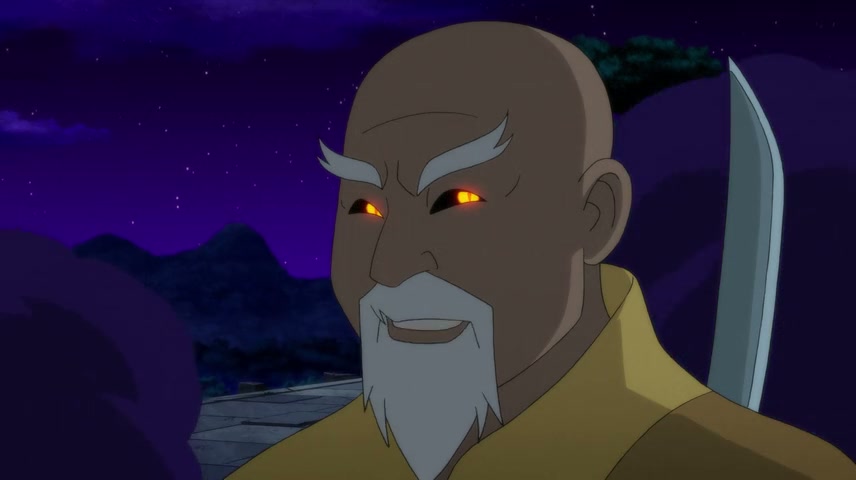 Batman: Soul of the Dragon Screenshot