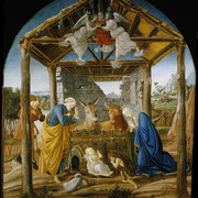 Botticelli Nativity