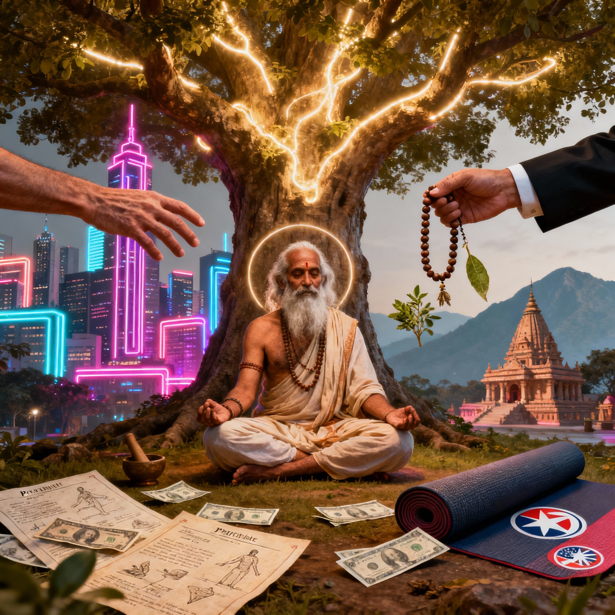  The Theft of Yog and Ayurved: Combating Biopiracy in the Age of Wellness Capitalism