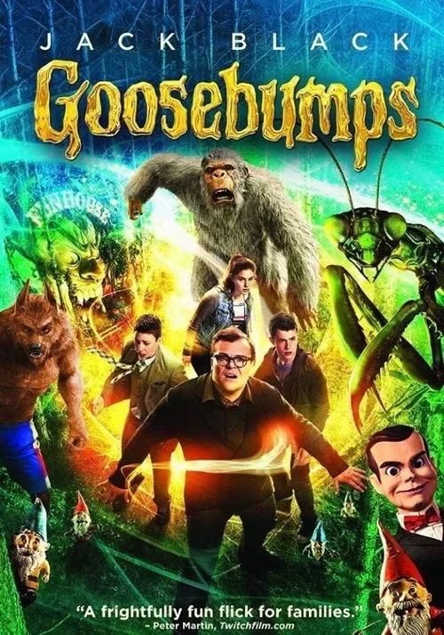 Gęsia Skórka / Goosebumps (2015) 1080p.WEB-DL.H264.AC3.2.0.BP007 | Lektor PL