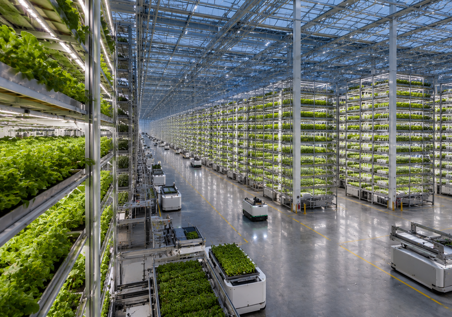 Climate-insulated vertical farming agribusiness water security food production