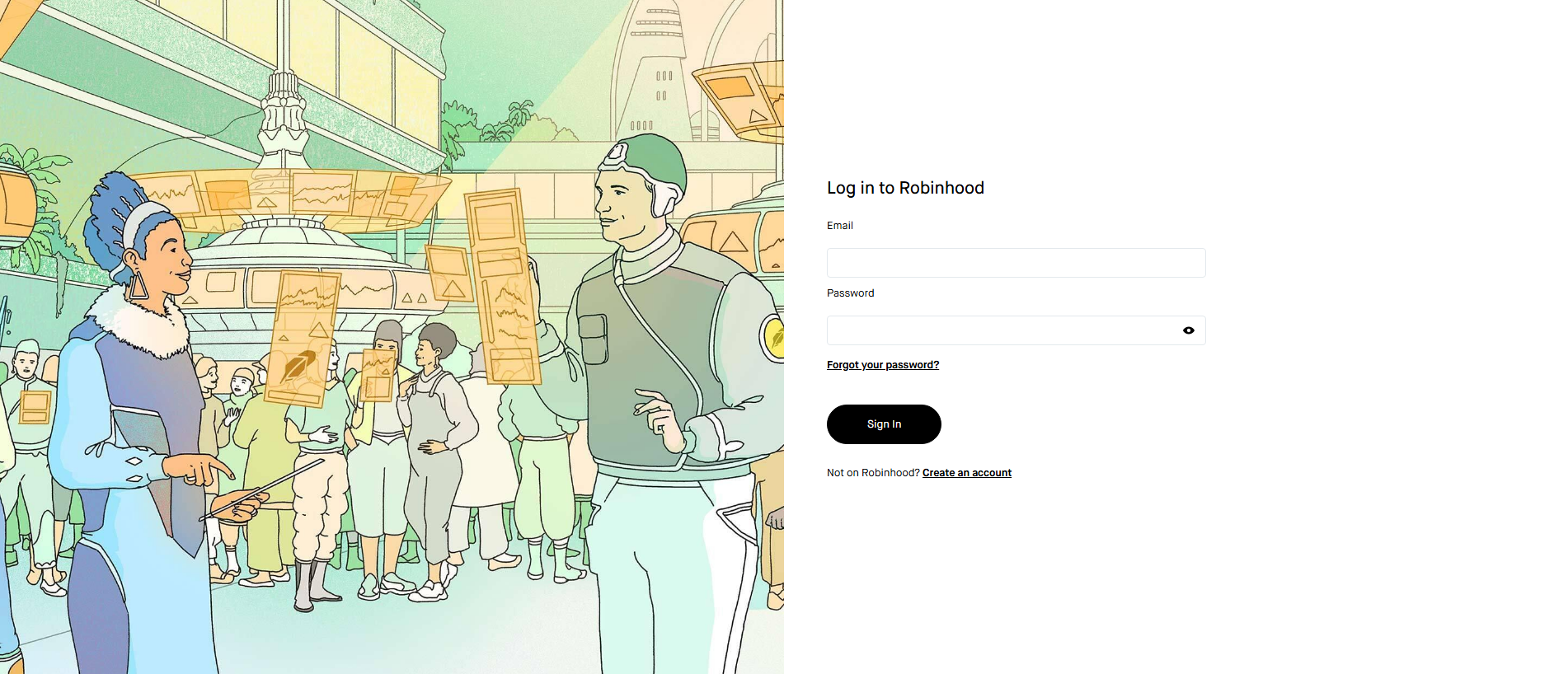 Forensic screenshot of www-roblnhood-com-secure.duckdns.org showing the phishing page layout