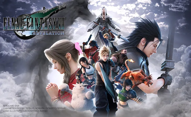 Ảnh bìa Final Fantasy VII Revelation