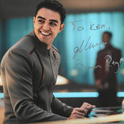 George Hawkins autograph