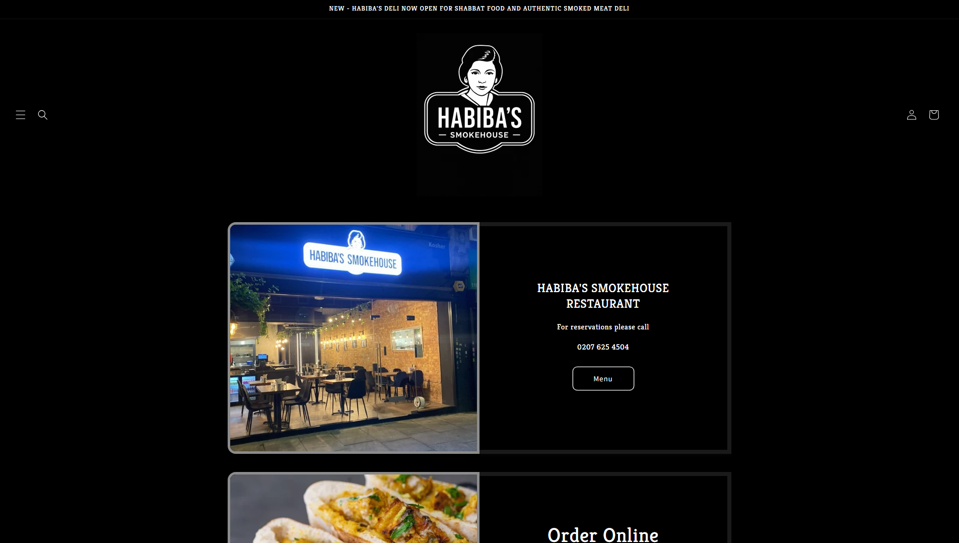Stored capture of habibasdeli.live