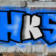 Graffiti artwork by vandald