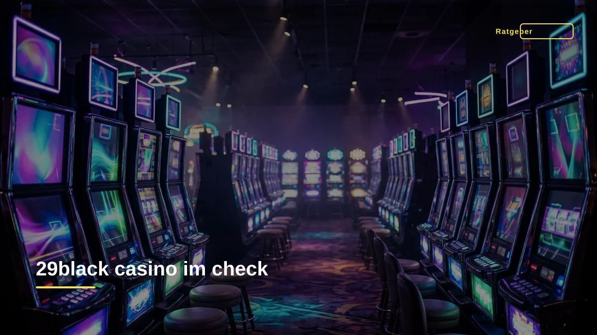 29black casino im check