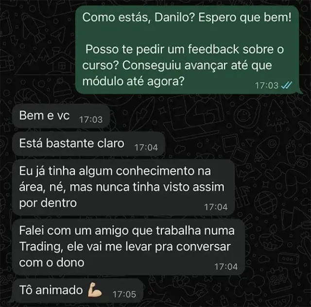 Depoimento 1