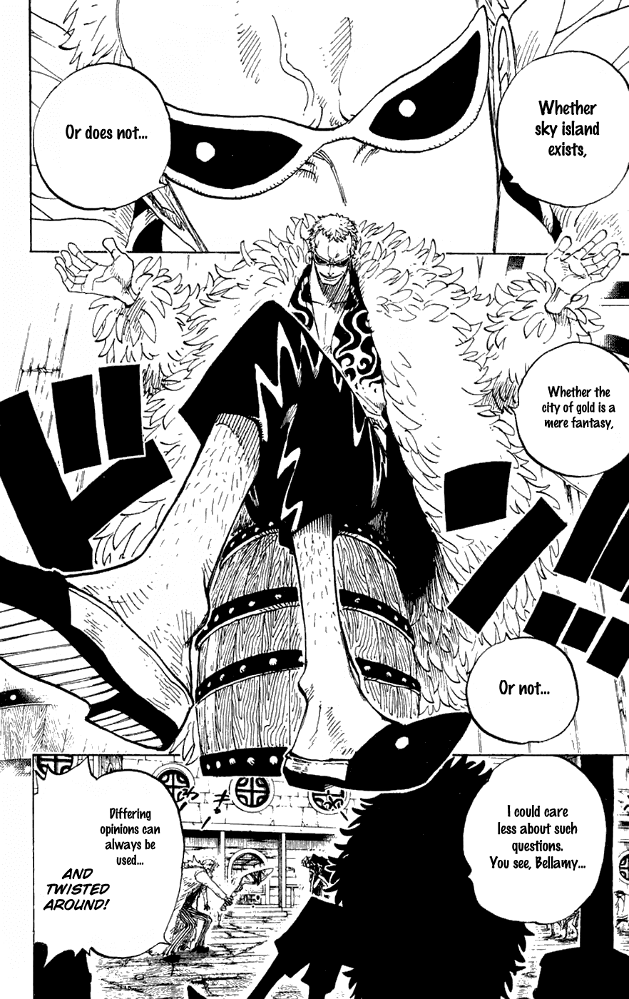 Read One Piece Chapter 303 English - Page 3