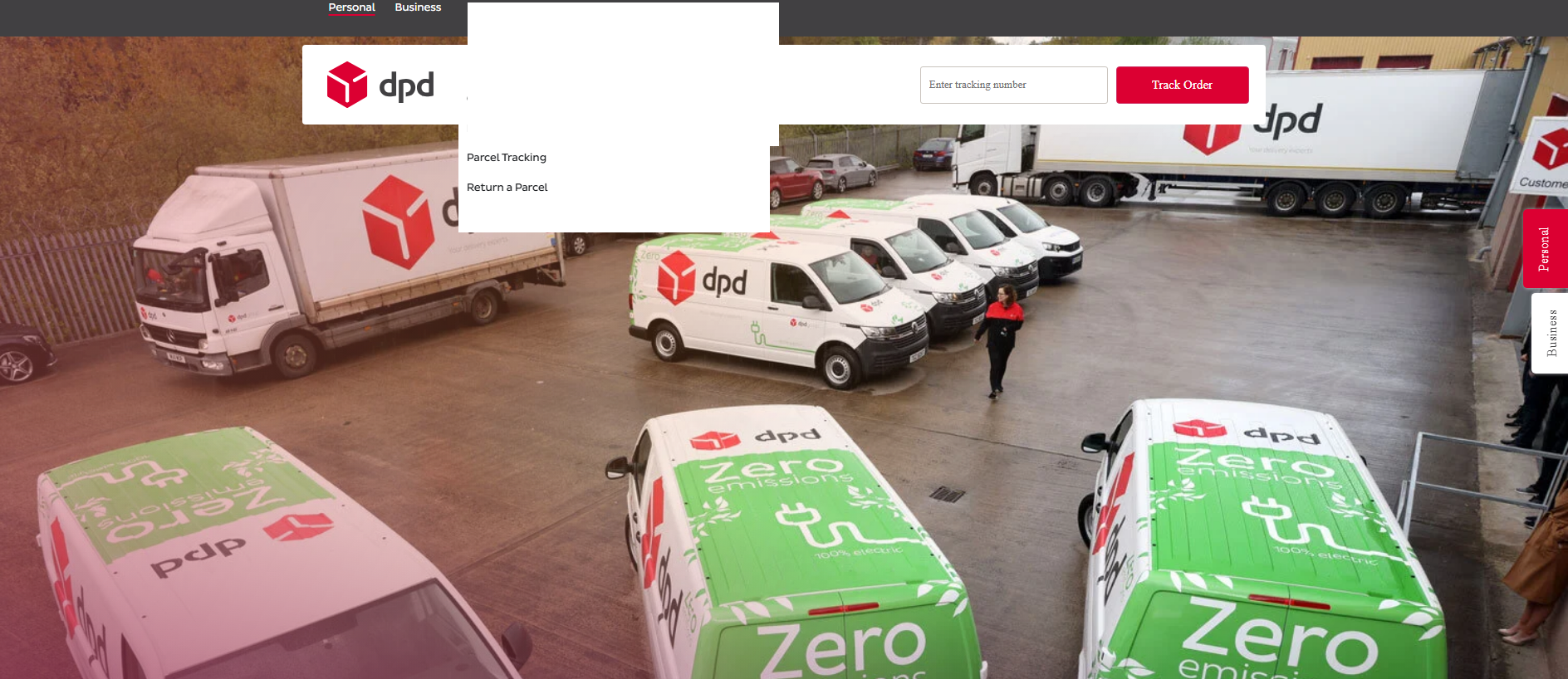 Stored capture of dpd.ie-package.icu