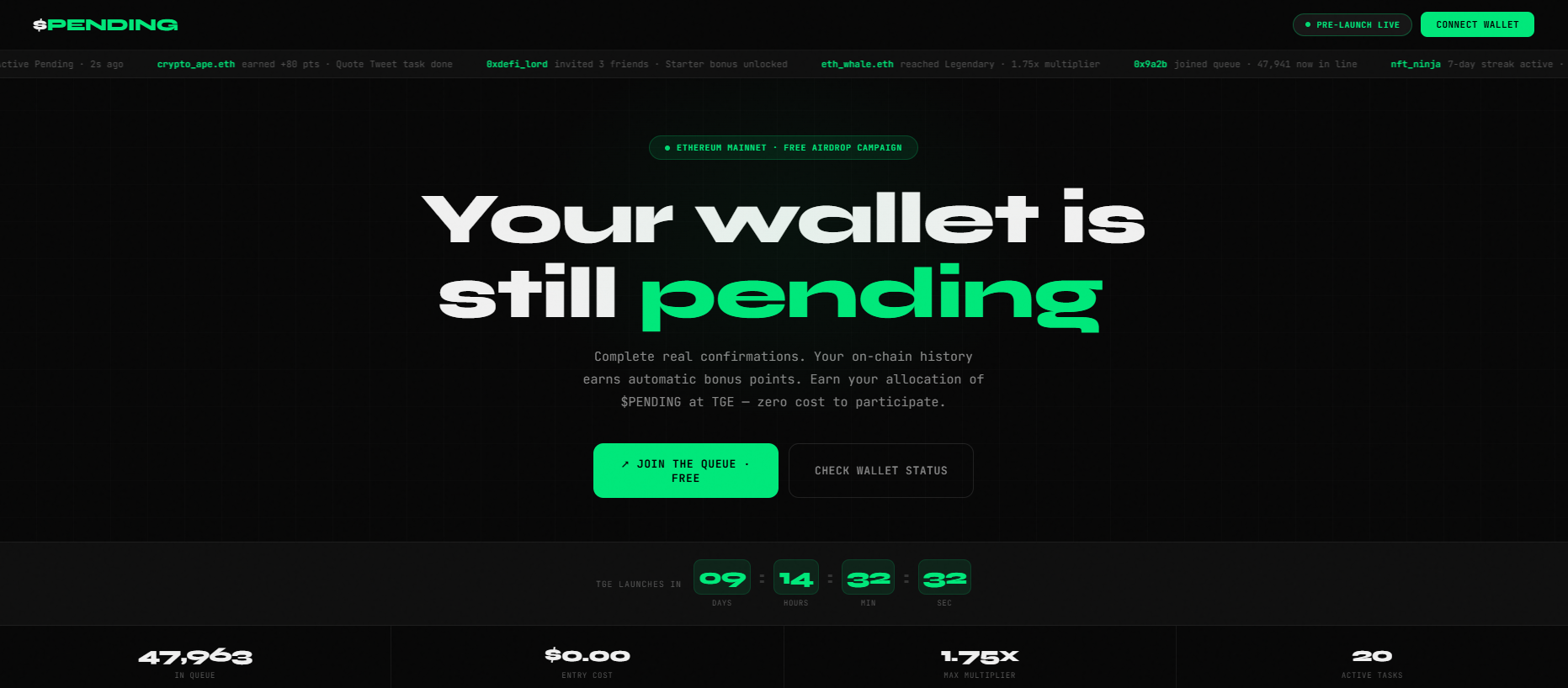 Forensic screenshot of [REDACTED] showing the phishing page layout