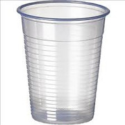 Goblet plastique x50