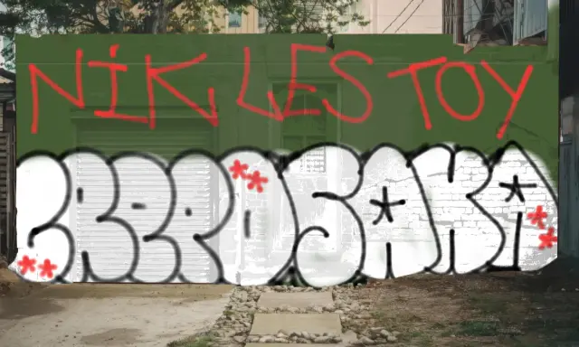 Graffiti artwork by osaka