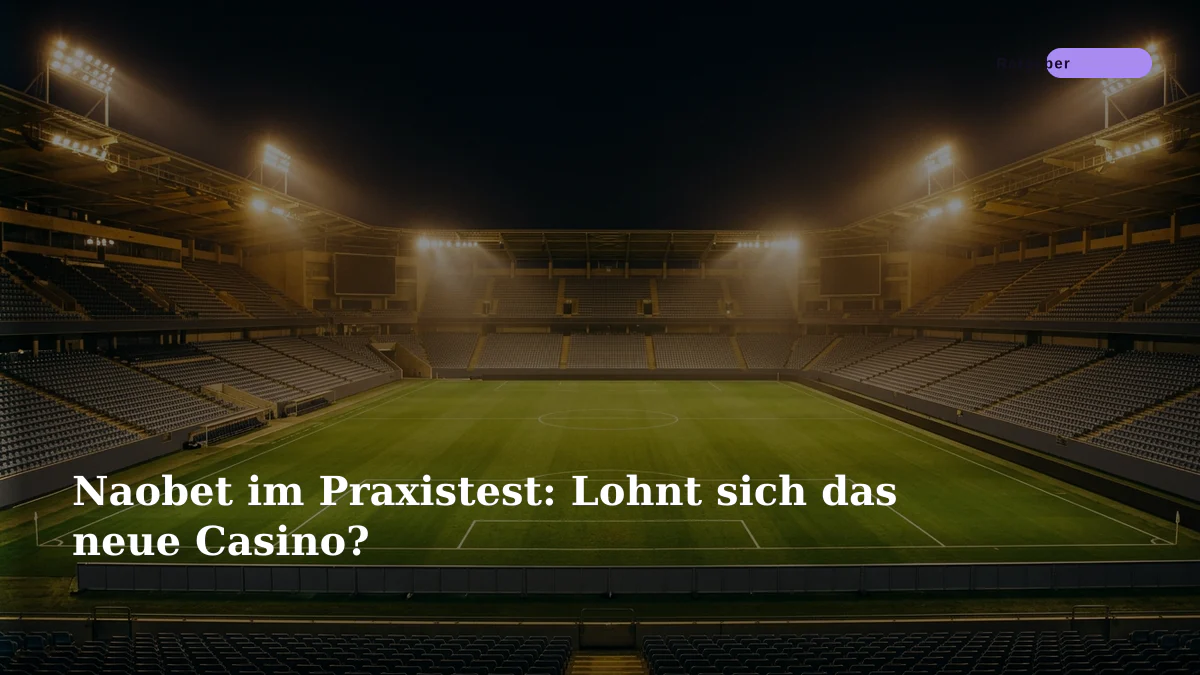 Naobet im Praxistest: Lohnt sich das neue Casino?