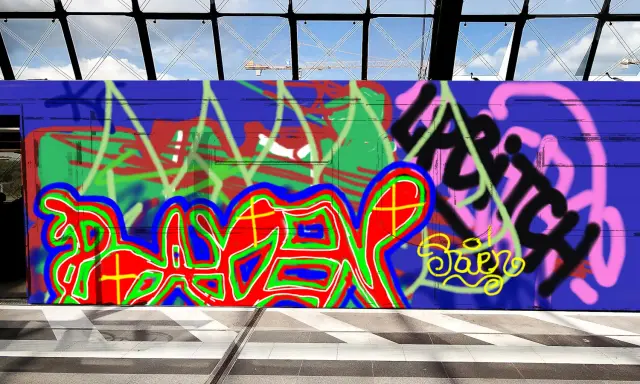 Graffiti artwork by Ksksksskk