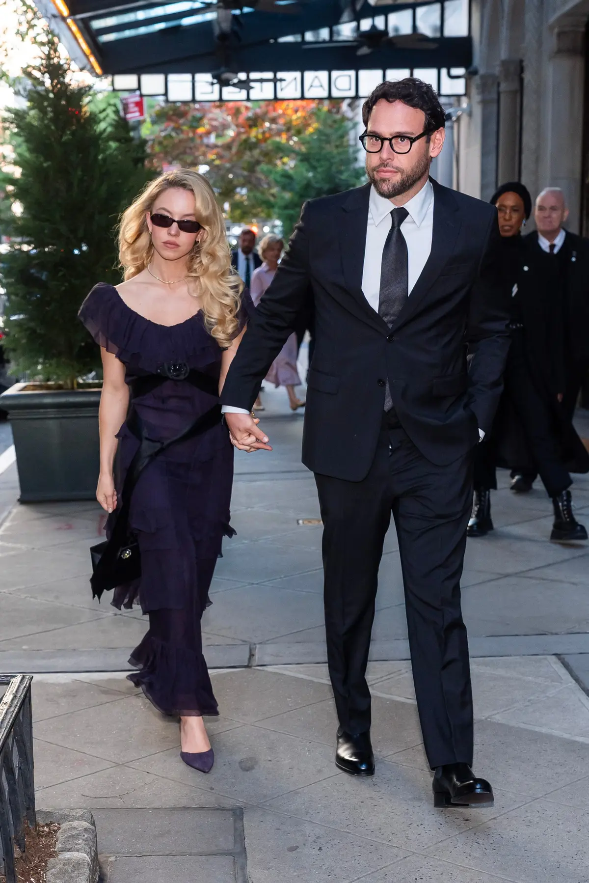 Sydney Sweeney Enjoys Stylish Day Out with Scooter Braun in New York City