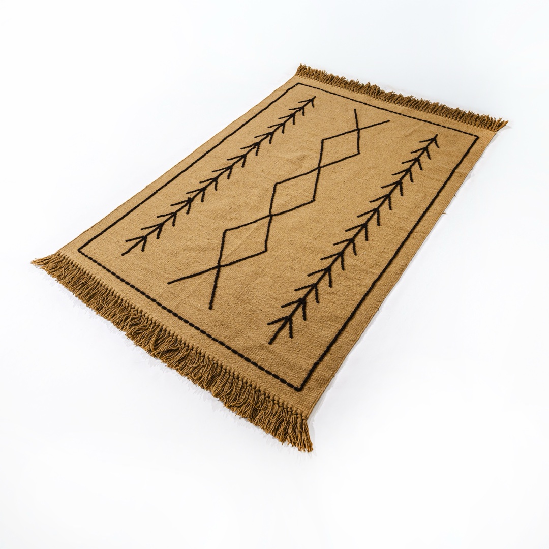 M-015 Area Handmade Cotton Rug