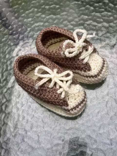 Crochet Baby Booties