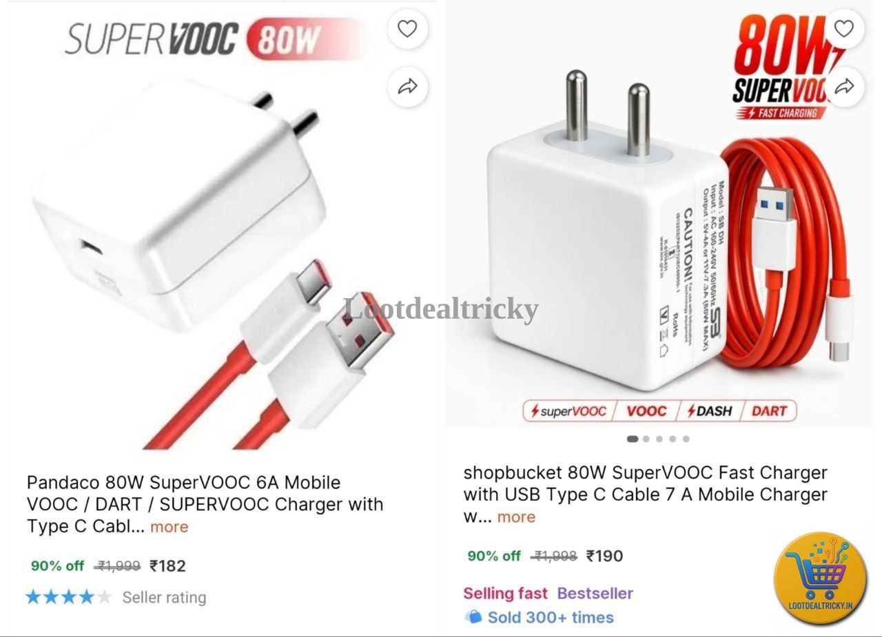 80w Supervooc Fast – Just ₹182 | Best Price Drop Today 80w Supervooc Fast – Just ₹182 | Best Price Drop Today