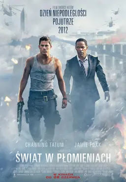 Świat w płomieniach 2013 White House Down Lektor 1080p.BluRay.x264.AC3-K37