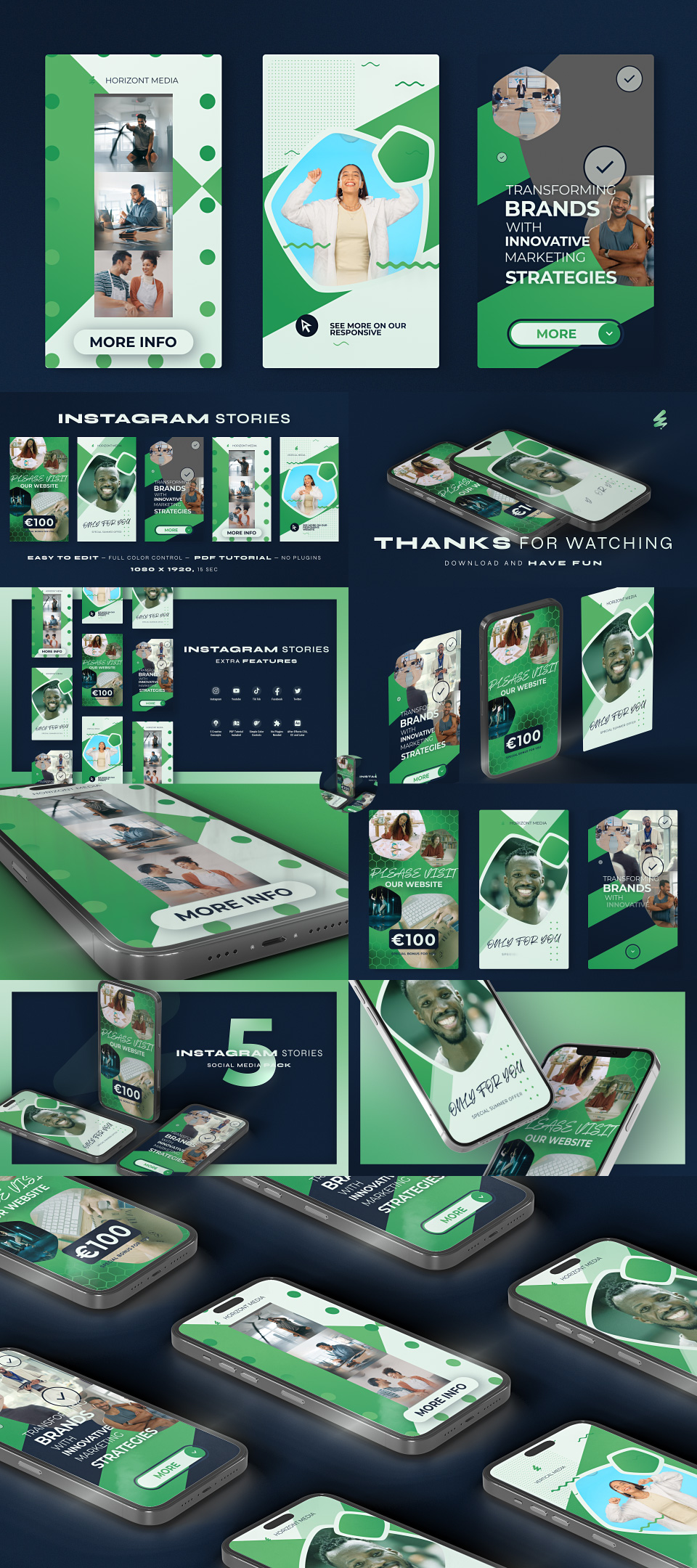 Vertical Promo Emerald Green Vertical Promo Emerald Green