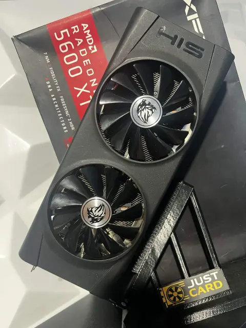 RX 5600 XT 6GB XFX HIS Occasion