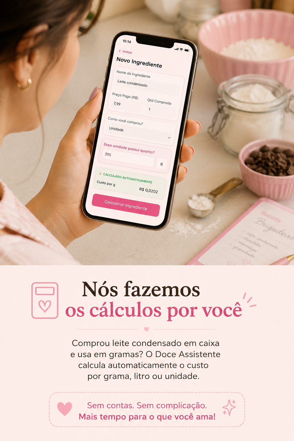 Interface do App 6