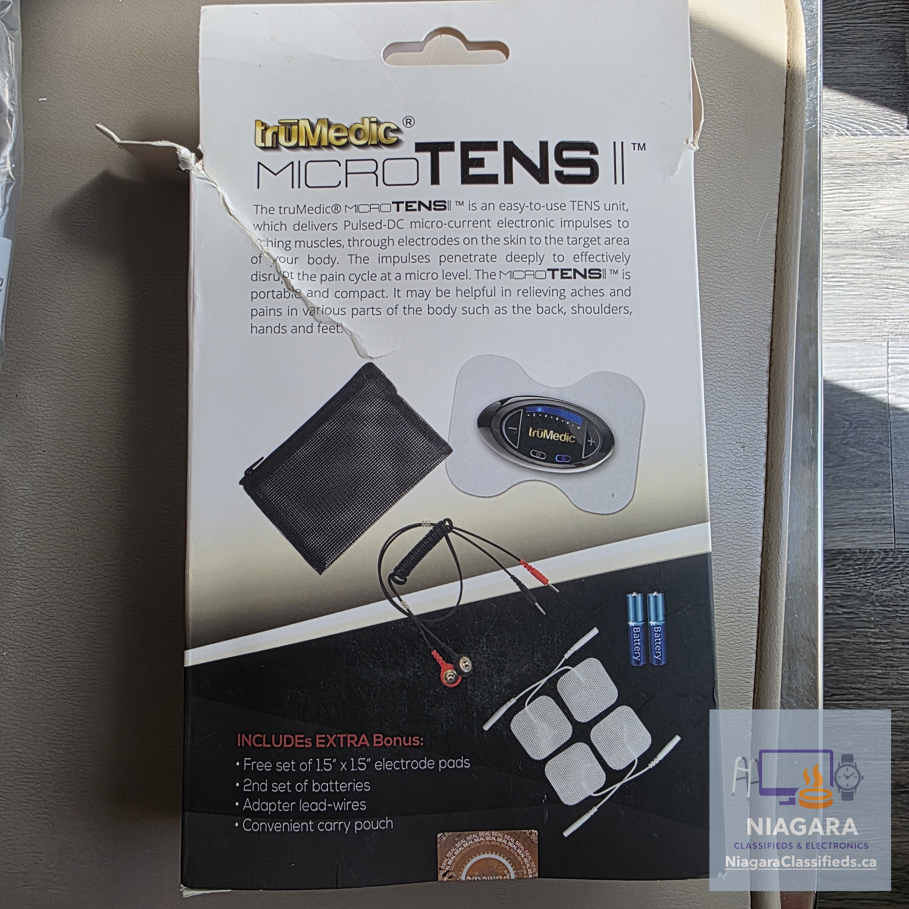 truMedic MicroTENS II Wireless TENS Unit – Image 4