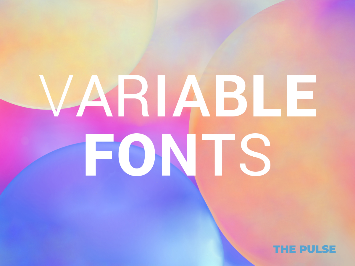 Variable Color Font Variable Fonts та тренди 2025: майбутнє типографіки - The Pulse