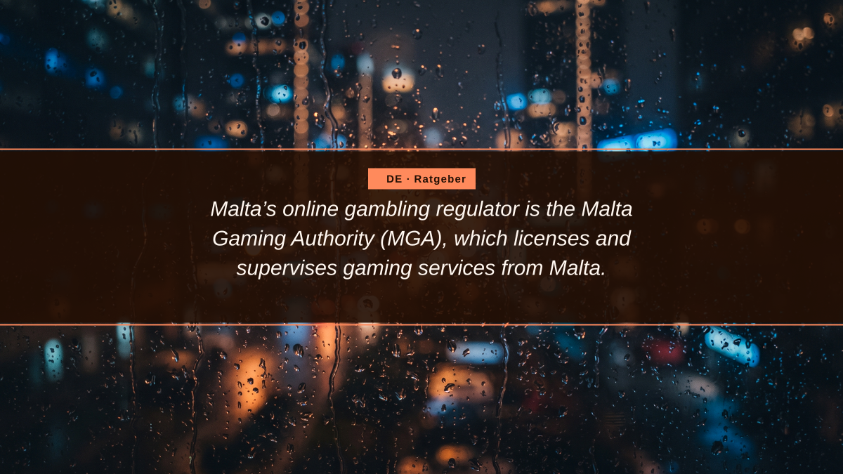 Malta casino: alter blick und neue ordnung