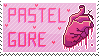 pastel gore