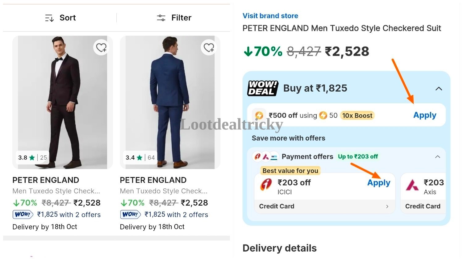 Peter England From – Just ₹1825 | Limited Time Loot Offer Peter England From – Just ₹1825 | Limited Time Loot Offer