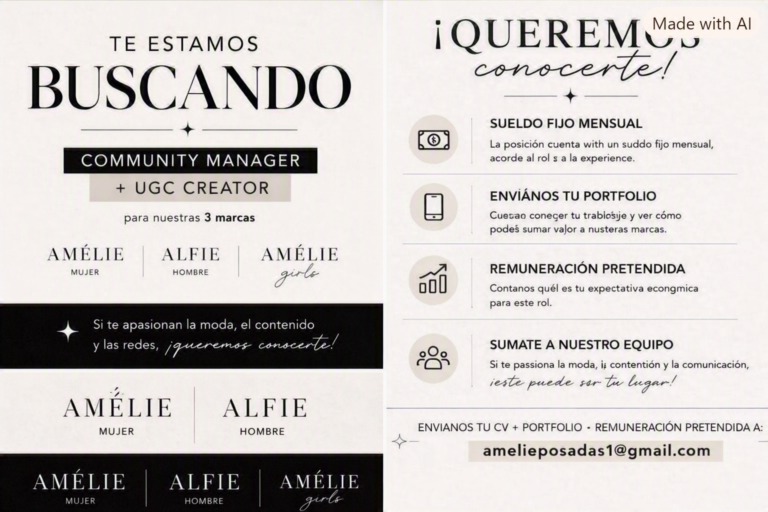 Se busca Community Manager en Posadas