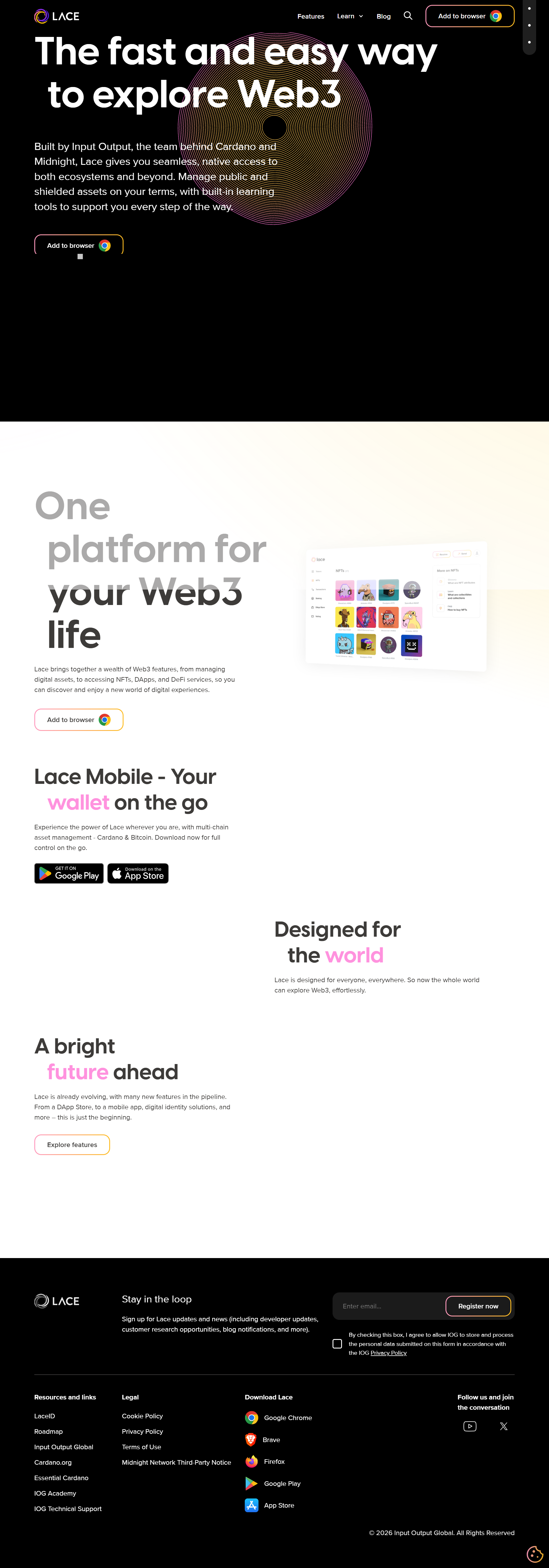 Open Site