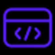 Seasons v2 Code Window Icon — UI Element SVG